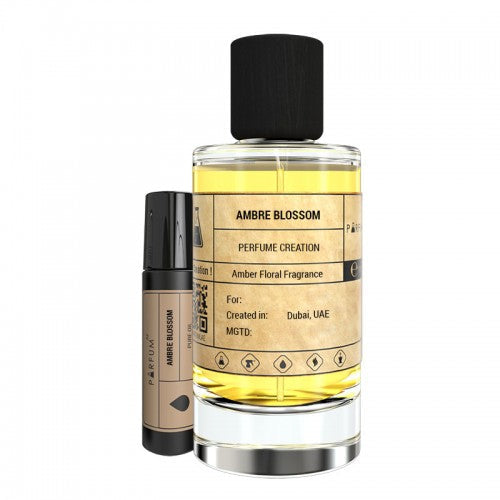 La nostra creazione ispirata all'Eaudemoiselle Bois De Oud di Givenchy