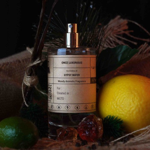 Vår skapelse Inspirerad av Byredo's Gypsy Water