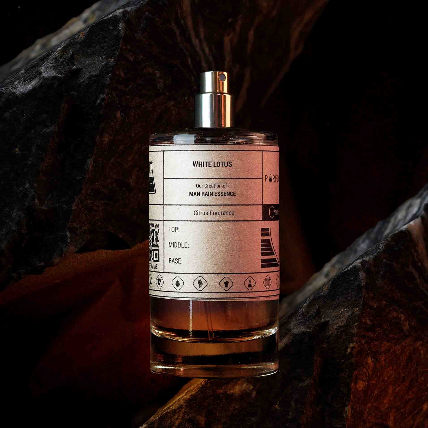 Onze creatie geïnspireerd door Bvlgari's Man Rain Essence