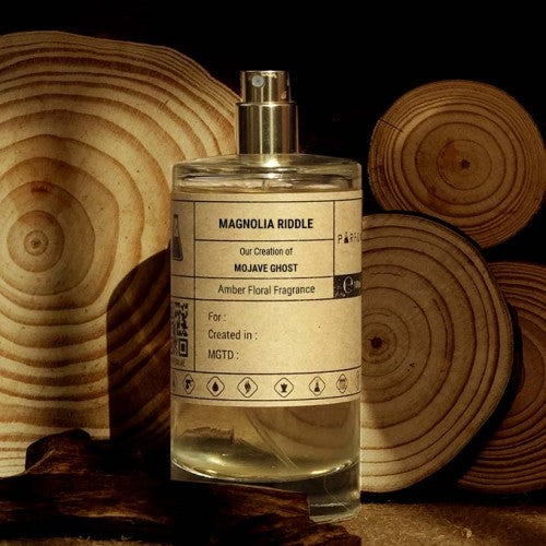 Onze creatie geïnspireerd door Byredo's Mojave Ghost