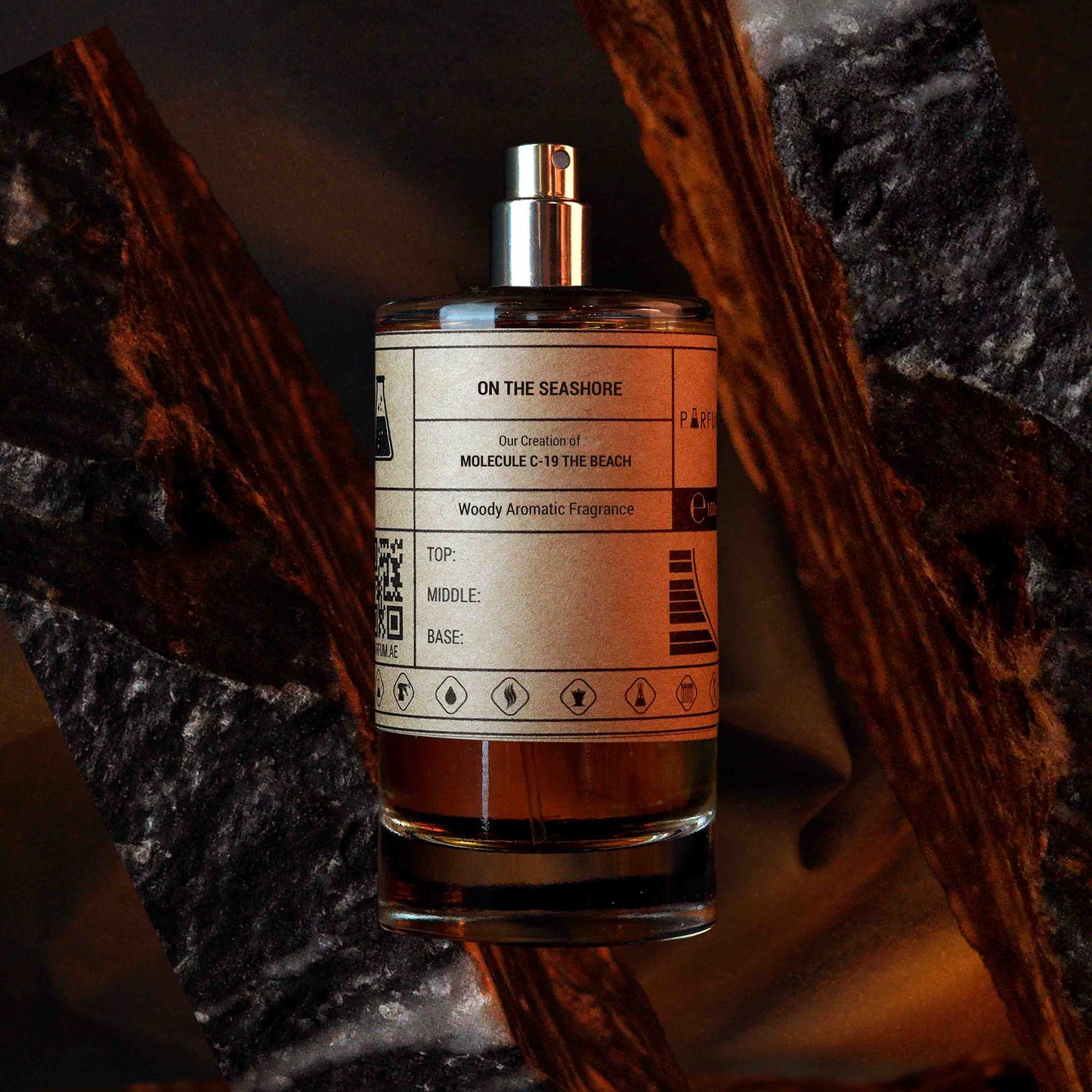 Our Creation Inspired by Zarkoperfume's Molecule C-19 - The Beach