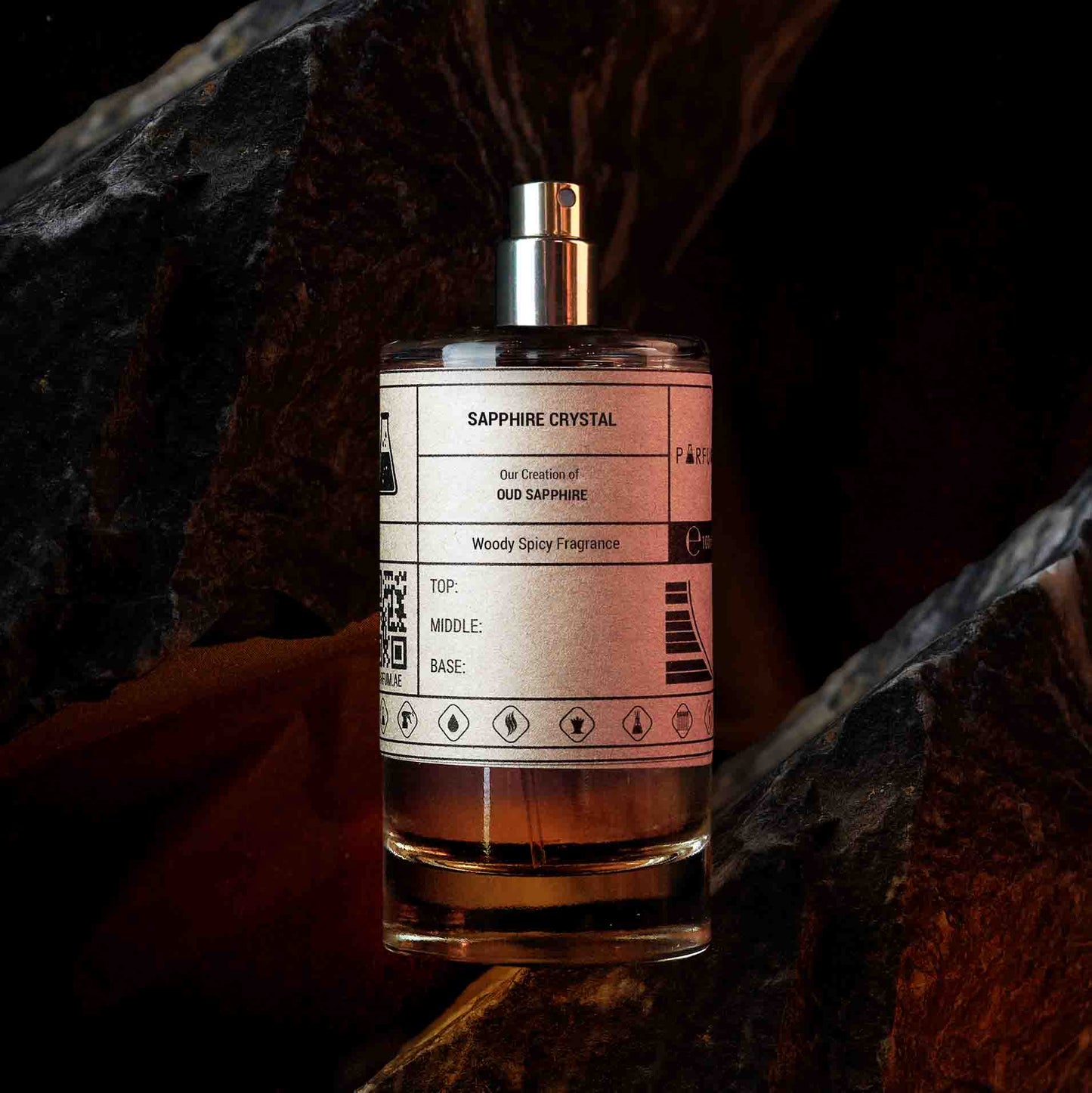 Our Creation Inspired by Boadicea the Victorious' Oud Sapphire