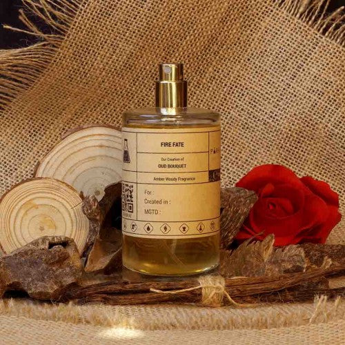 La nostra creazione ispirata al bouquet Oud di Lancome