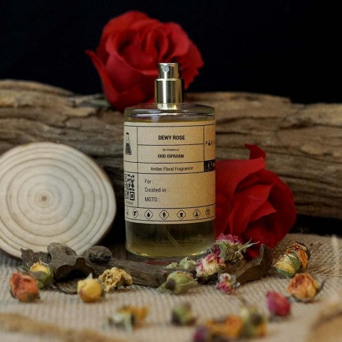 Onze creatie geïnspireerd door Dior's Oud Ispahan