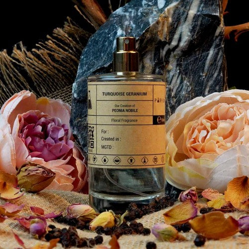 Nuestra creación inspirada en la Peonia Nobile de Acqua Di Parma