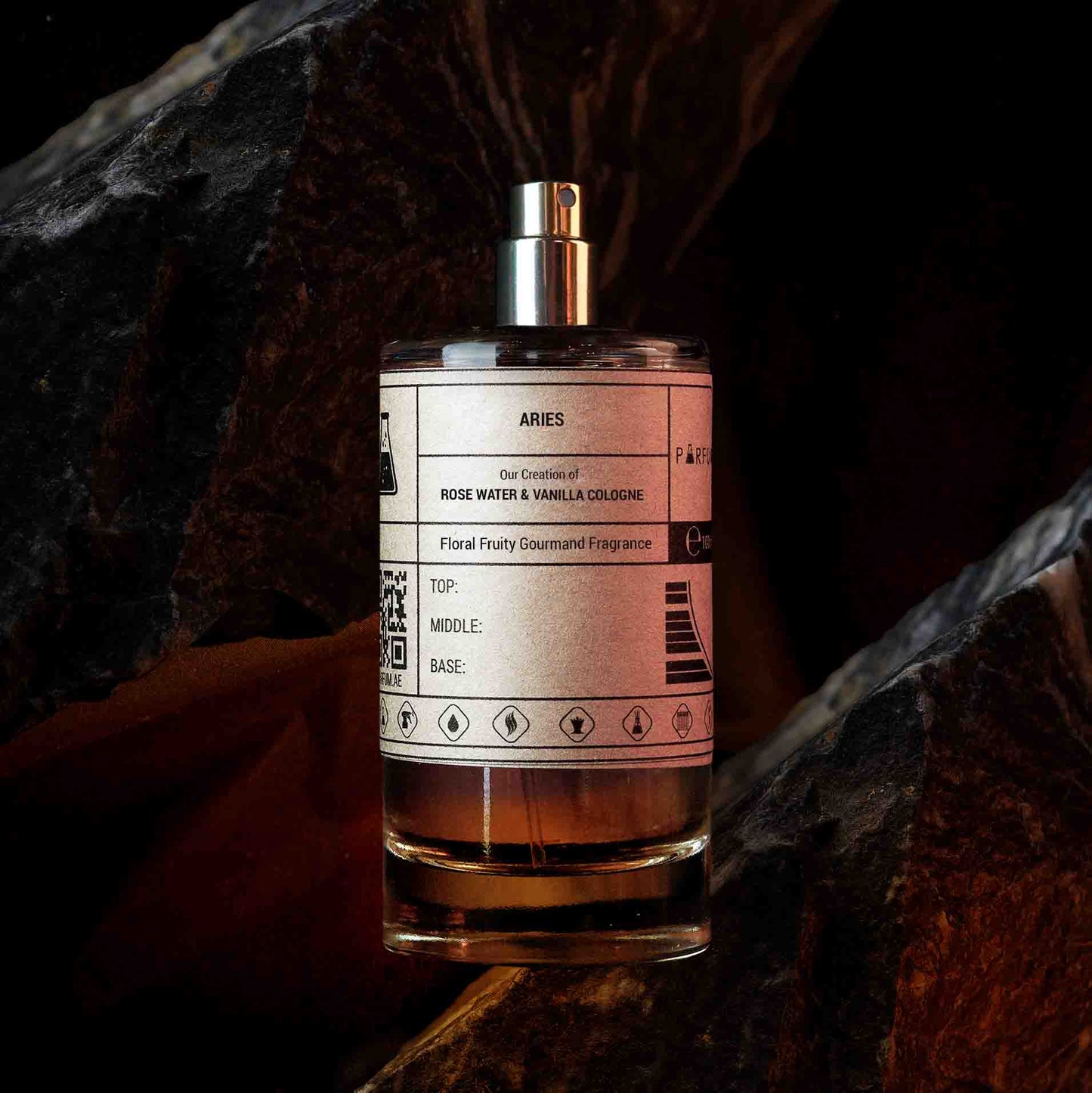 Onze creatie geïnspireerd door Jo Malone London's Rose Water &amp; Vanilla Cologne