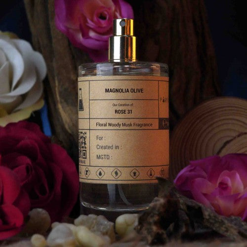 Nuestra creación inspirada en la rosa 31 de Le Labo