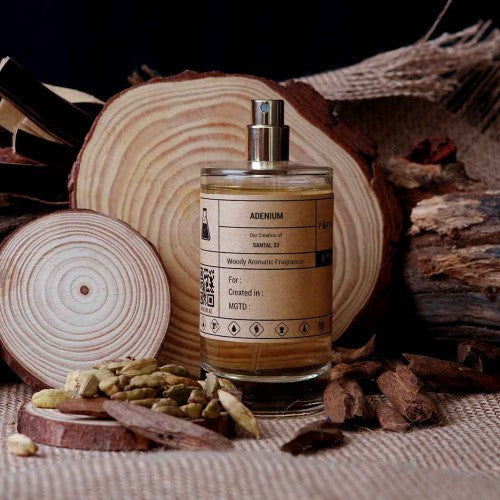 Nuestra creación inspirada en Santal 33 de Le Labo