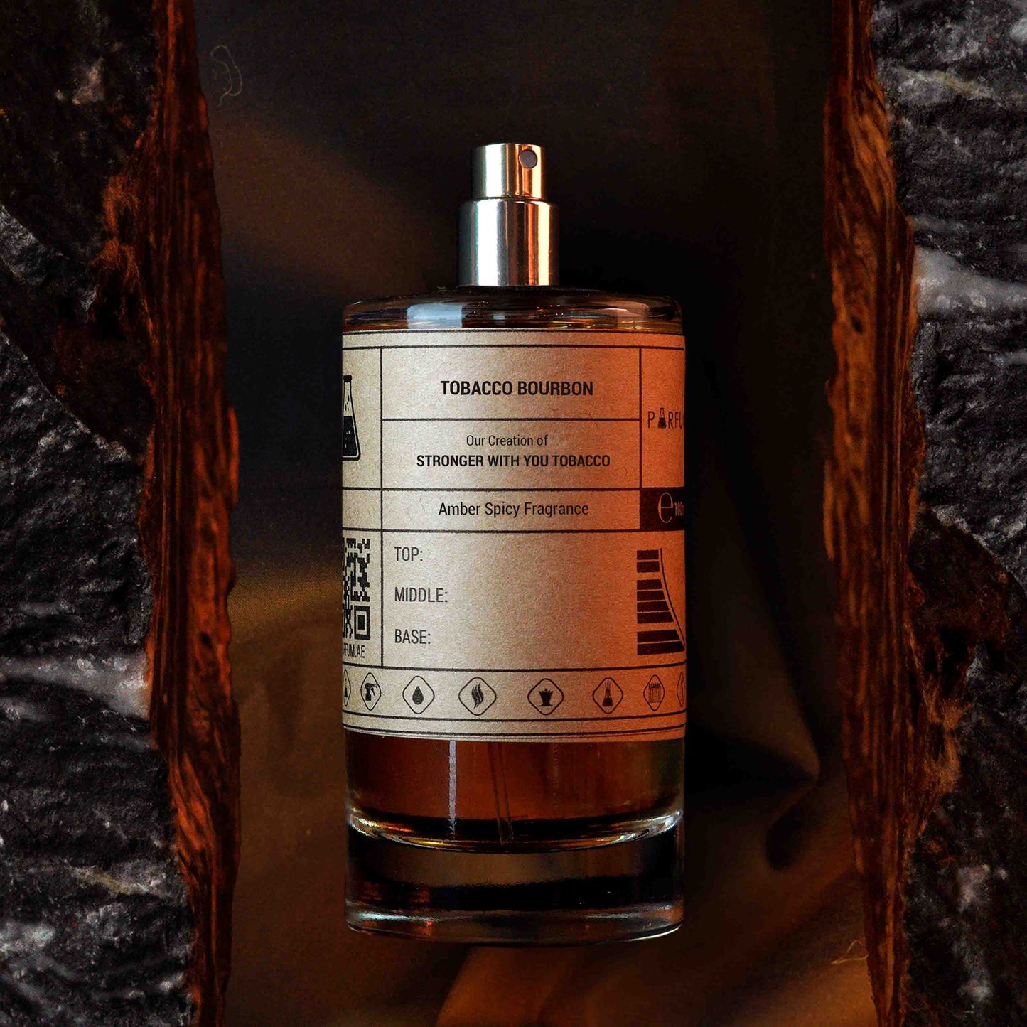 Our Creation Inspired by Giorgio Armani's Stronger with you Tobacco