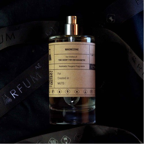 Our Creation Inspired by Hugo Boss' The Scent for Him Magnetic