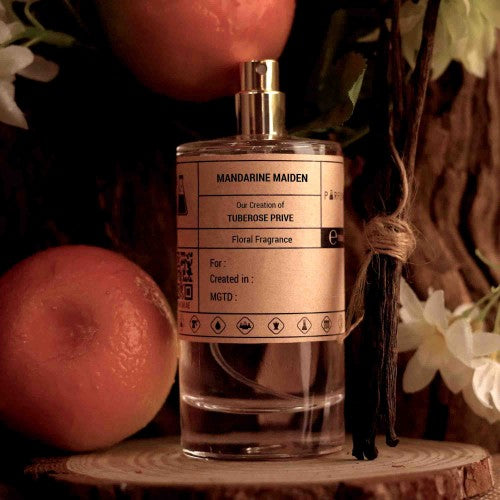 Notre création inspirée de la Tuberose Prive de CH