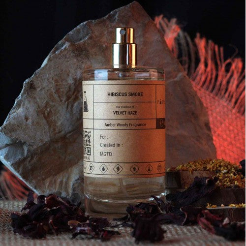 Onze creatie geïnspireerd door Byredo's Velvet Haze